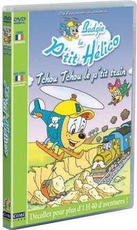Les Aventures de Budgie le P'tit Hélico - Tchou Tchou le p'tit train [DVD]