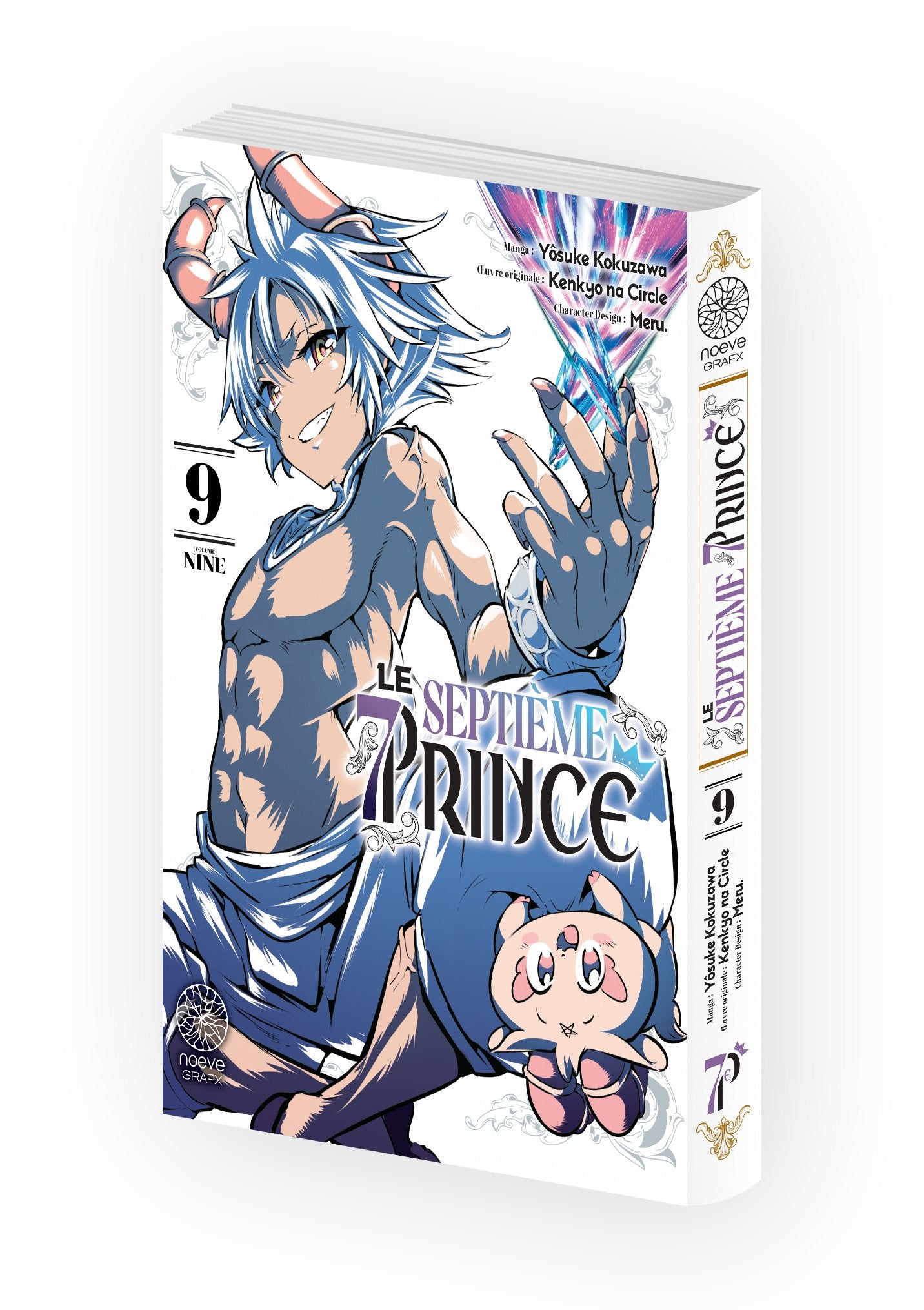 Le Septième Prince - Tome 09 - Livre (Manga)