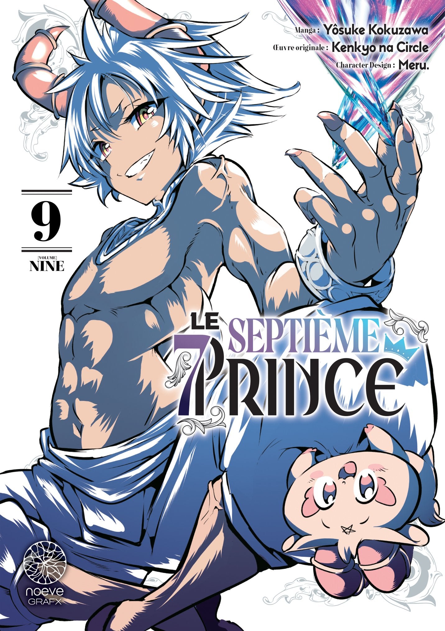 Le Septième Prince - Tome 09 - Livre (Manga)