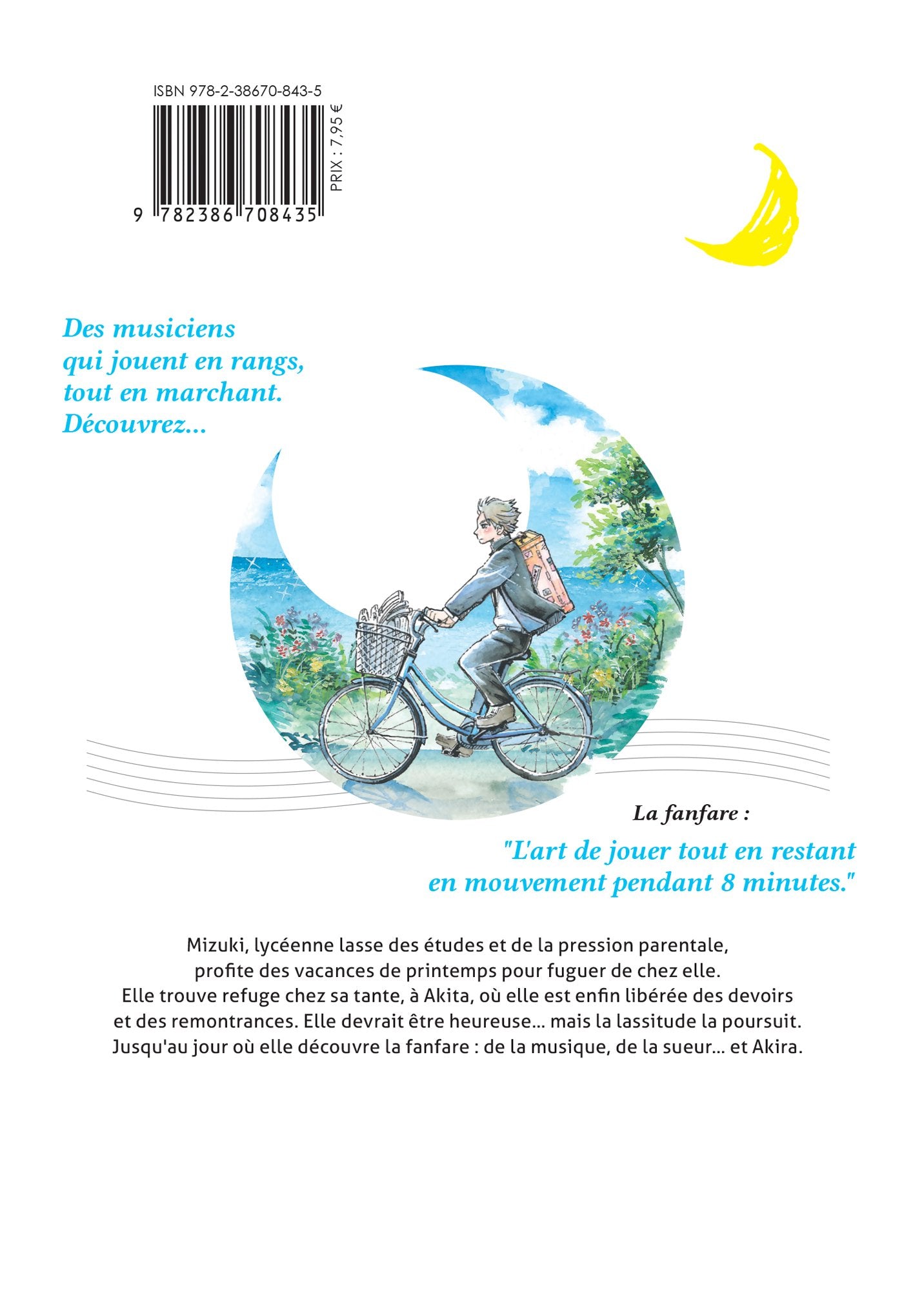 La Fanfare au clair de lune - Tome 01 - Livre (Manga)