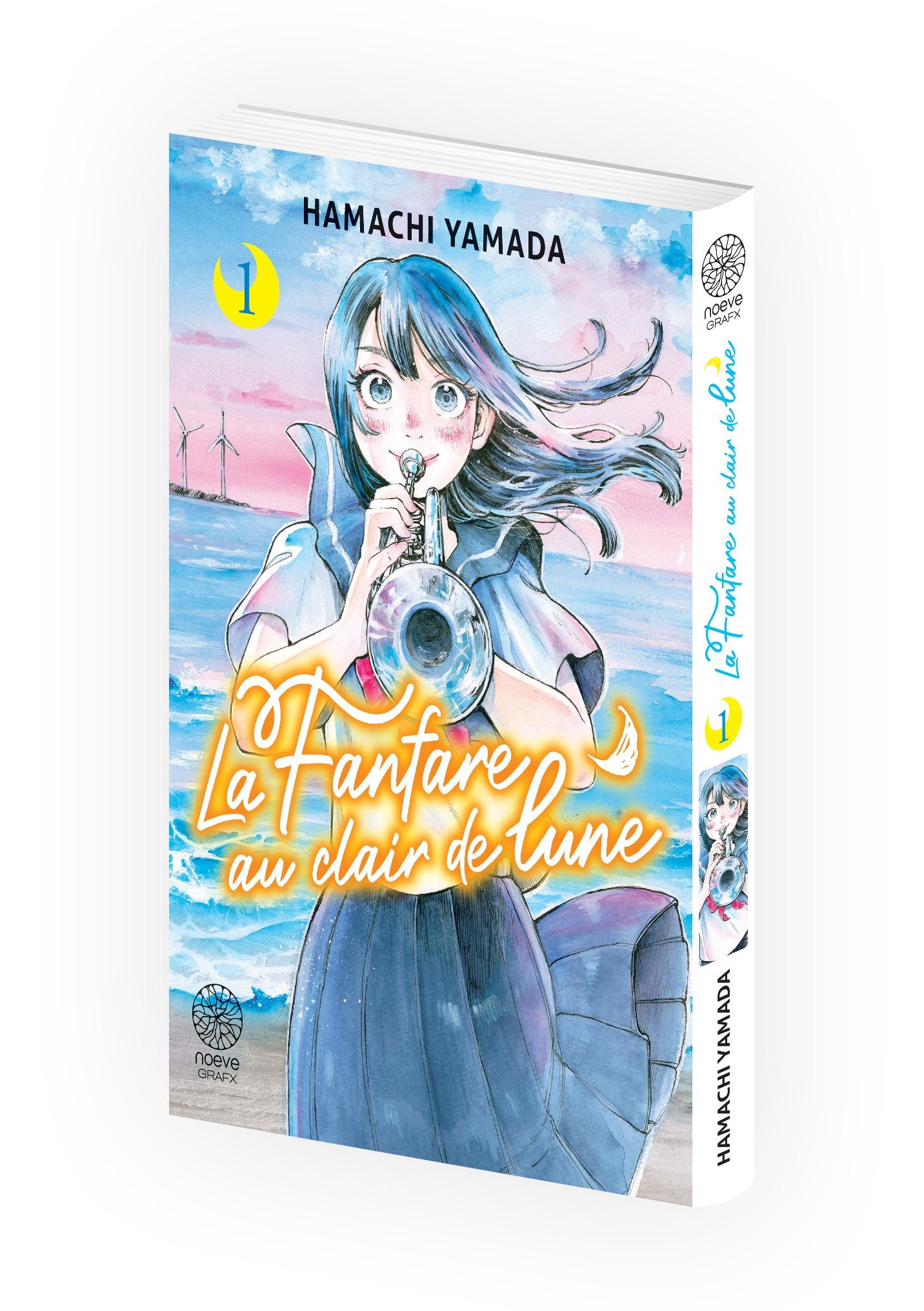 La Fanfare au clair de lune - Tome 01 - Livre (Manga)