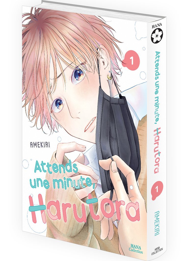Attends une minute, Harutora - Livre (Manga) - Yaoi - Hana Collection