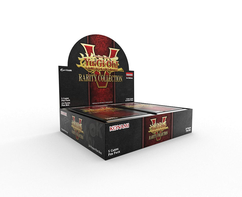Yu-Gi-Oh! TCG - Rarity Collection 5 Booster Pack Display (24 Boosters)