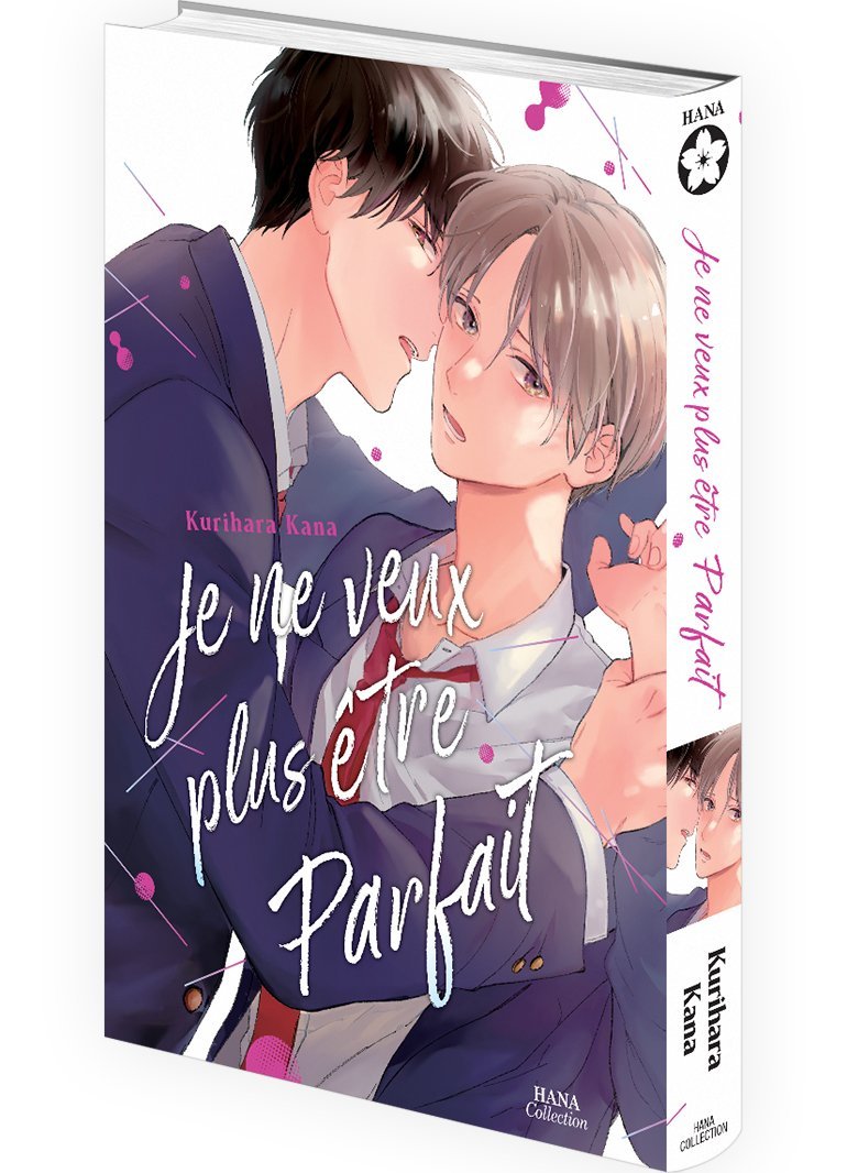 Je ne veux plus être parfait - Livre (Manga) - Yaoi - Hana Collection