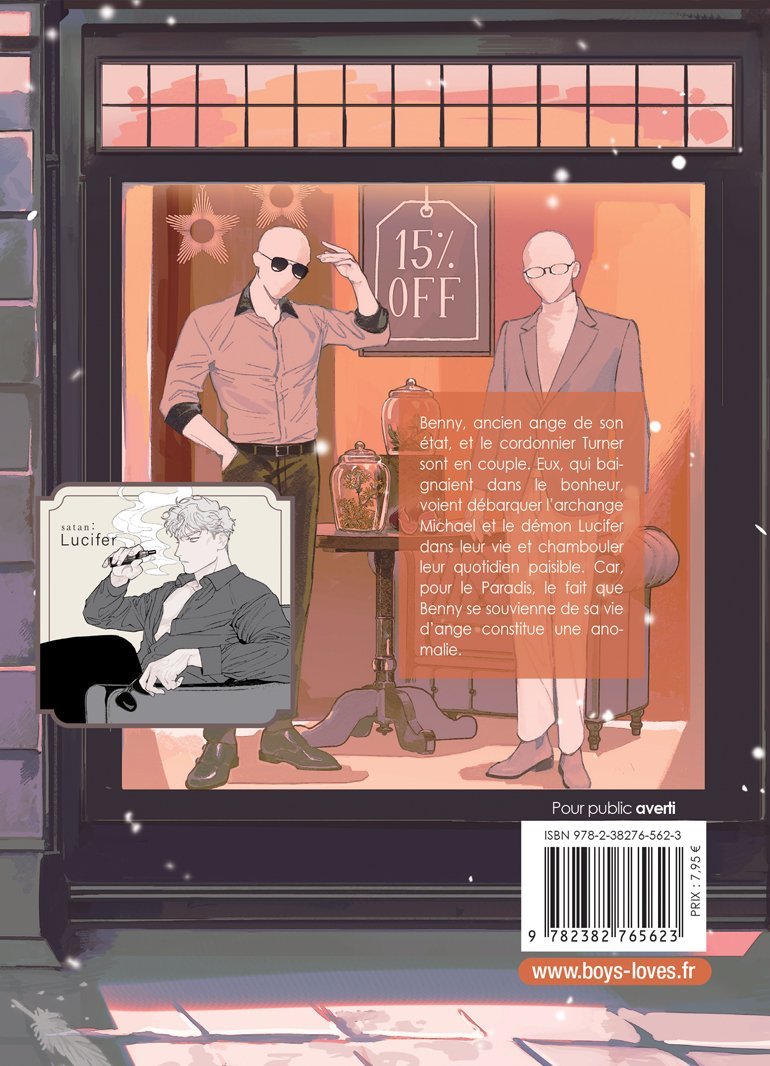 L'ange aux pieds nus - Tome 02 - Livre (Manga) - Yaoi - Hana Collection