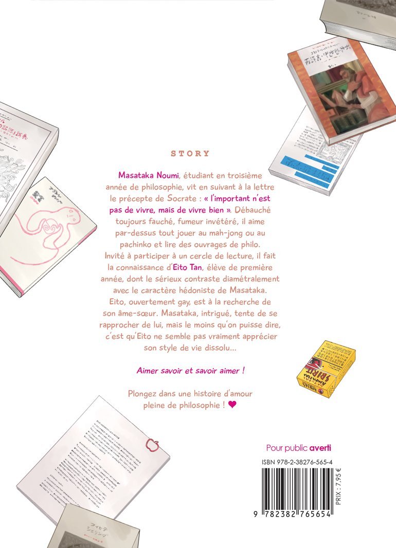 L'apologie de Noumi - Livre (Manga) - Yaoi - Hana Collection