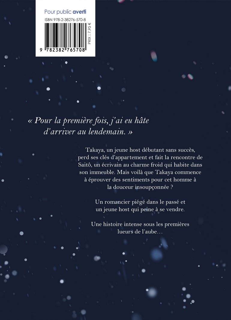 L'aube est l'heure la plus sombre - Livre (Manga) - Yaoi - Hana