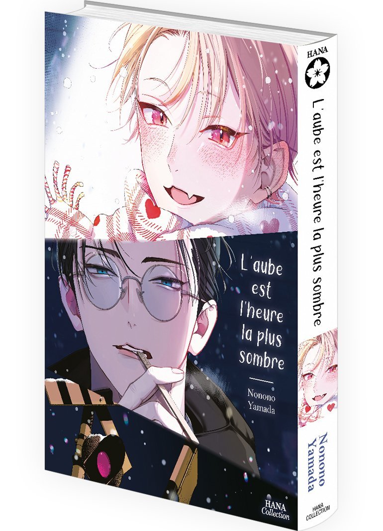 L'aube est l'heure la plus sombre - Livre (Manga) - Yaoi - Hana