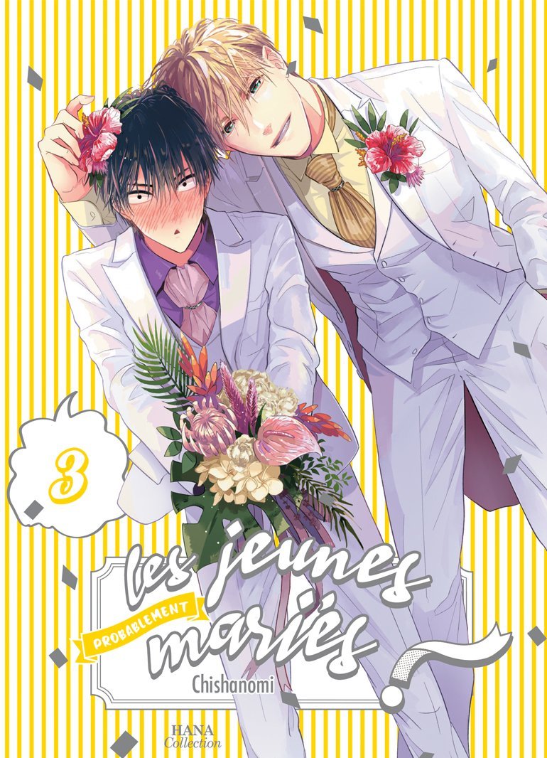 Les jeunes mariés ! - Tome 03 - Livre (Manga) - Yaoi - Hana Collection