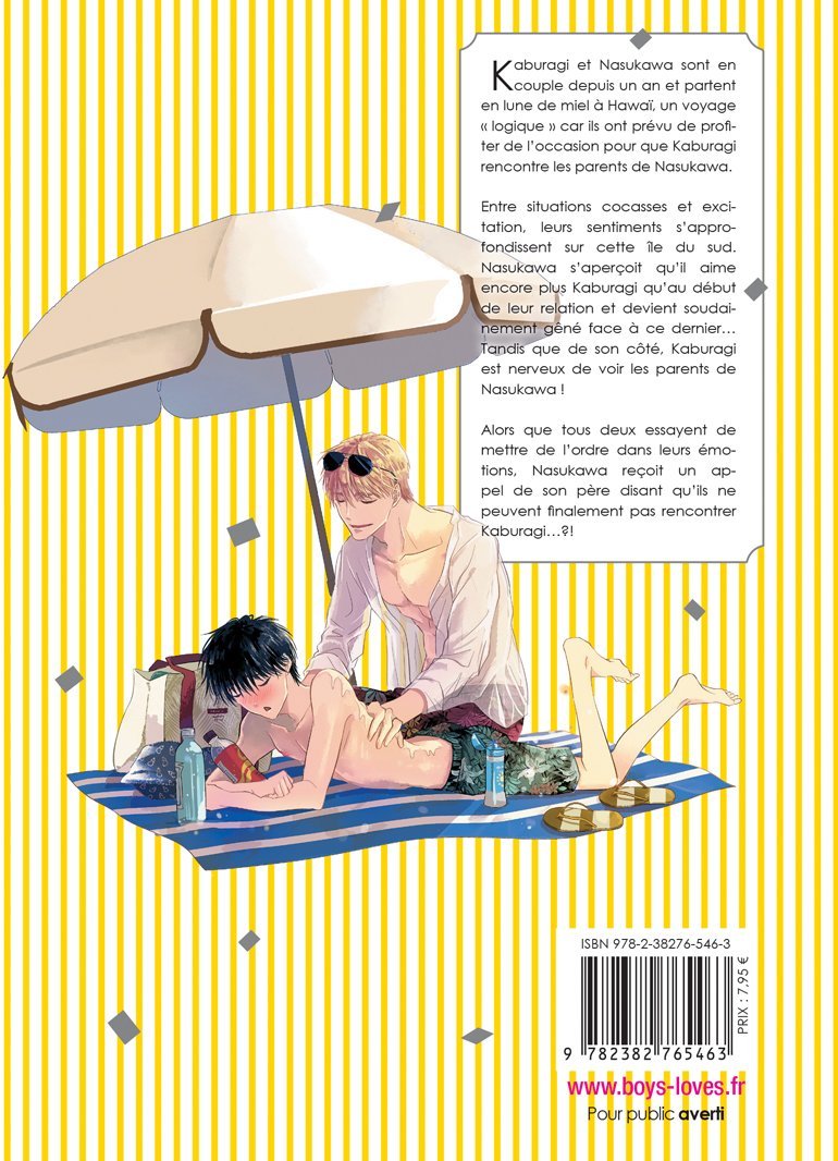 Les jeunes mariés ! - Tome 03 - Livre (Manga) - Yaoi - Hana Collection