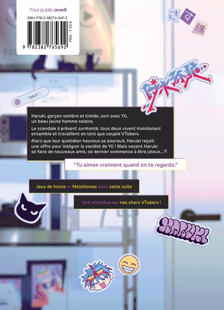 Mets-toi à nu, senpai ! - Tome 02 - Livre (Manga) - Yaoi - Hana Collection