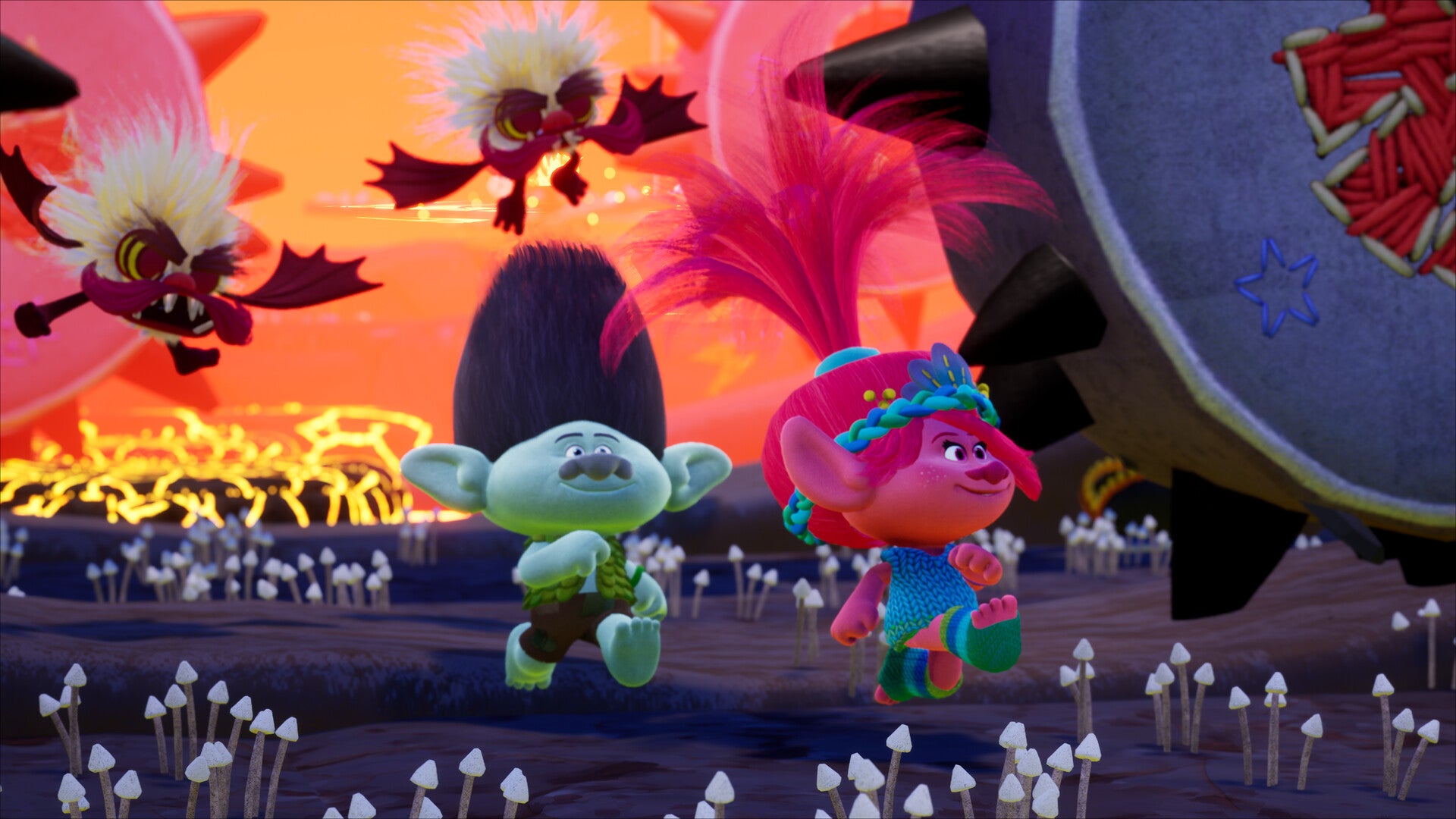 DreamWorks Trolls Remix Rescue (Code in a box) - flash vidéo