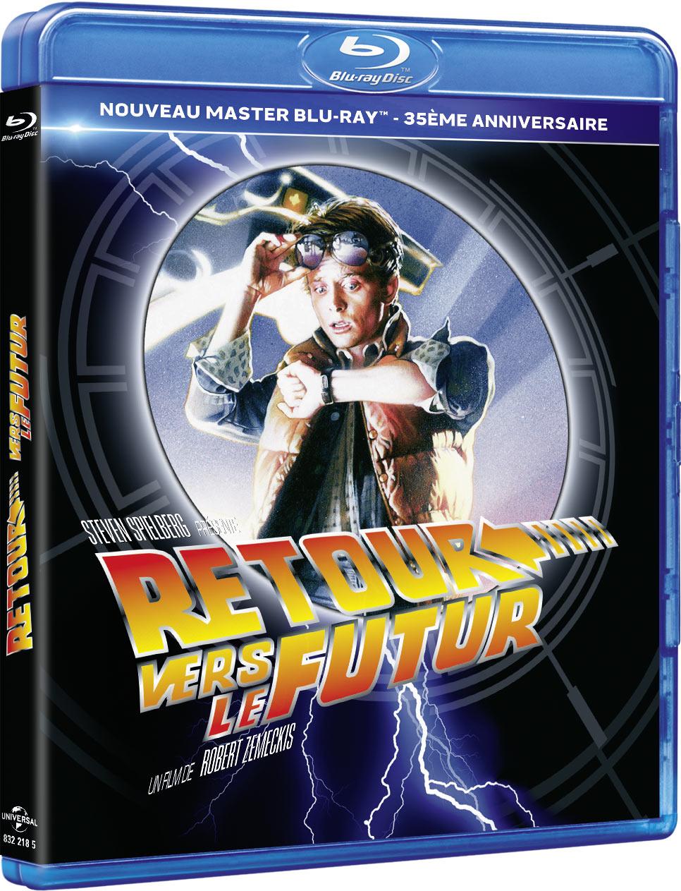 Retour vers le futur [Blu-ray]