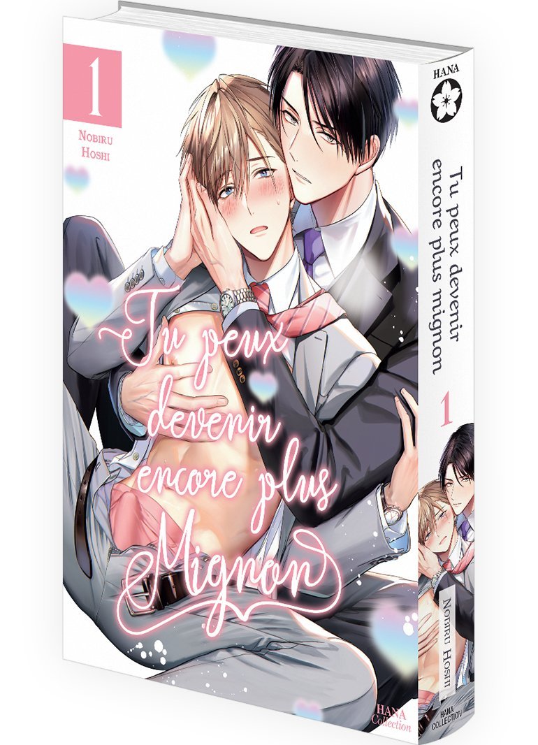 Tu peux devenir encore plus mignon - Tome 01 - Livre (Manga) - Yaoi - Hana Collection