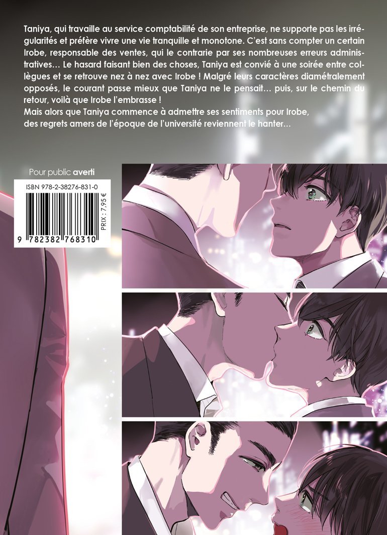 Aucune chance de tomber amoureux - Livre (Manga) - Yaoi - Hana Book
