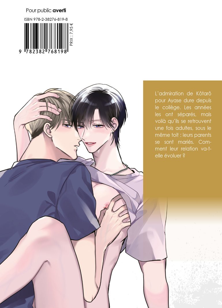Ensemble sous le même toit - Livre (Manga) - Yaoi - Hana Book