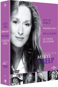 Collection Meryl Streep - Coffret - Out of Africa + Mamma Mia ! + Pas si simple [DVD]