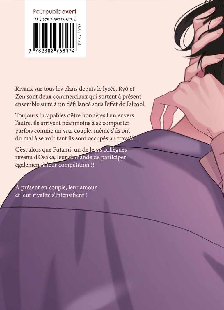 Fake Fact Lips Break - Tome 01 - Livre (Manga) - Yaoi - Hana Book