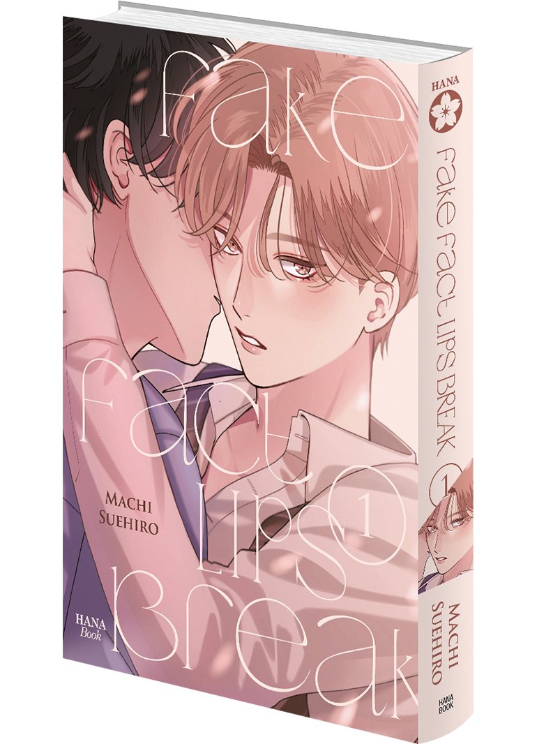 Fake Fact Lips Break - Tome 01 - Livre (Manga) - Yaoi - Hana Book