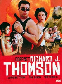 Coffret Richard J. Thomson : Jurassic Trash + Time Demon + Time Demon II [DVD]