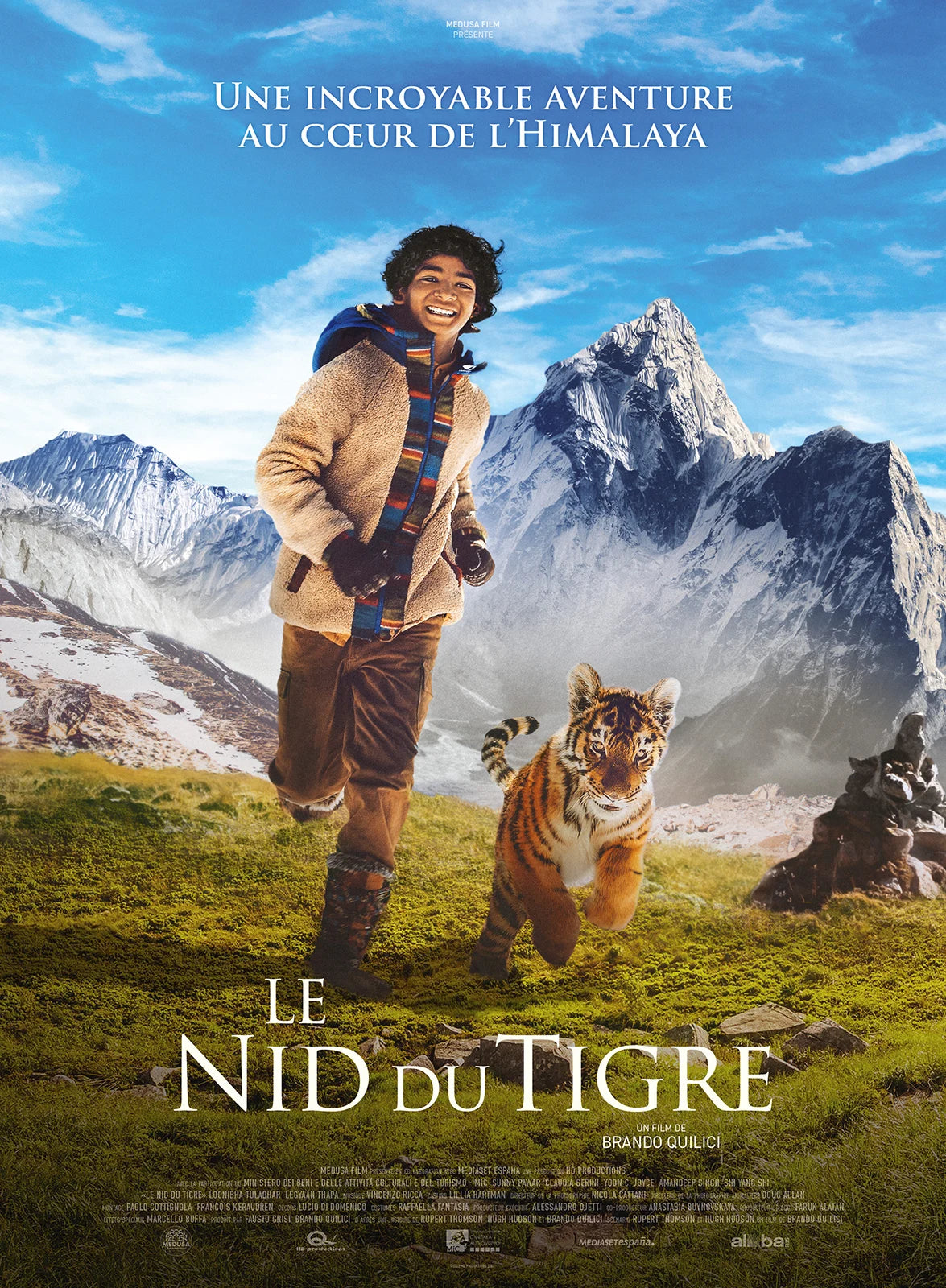 Le Nid du tigre |DVD à la location]