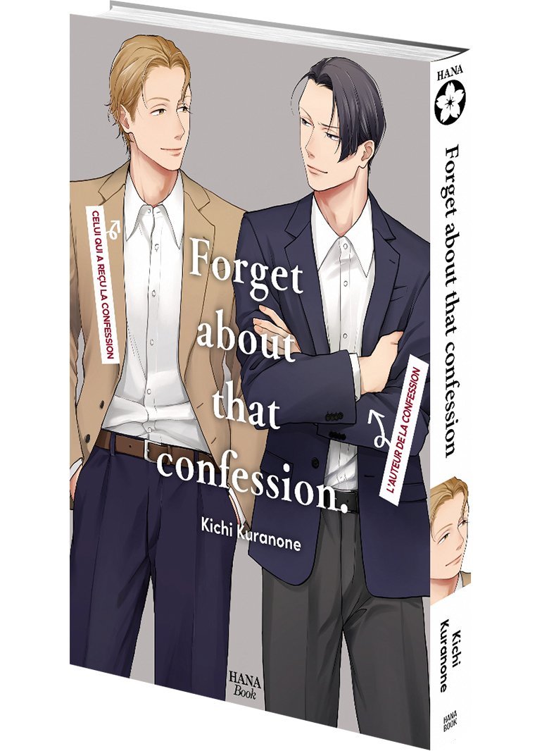 Forget about that confession - Livre (Manga) - Yaoi - Hana Book