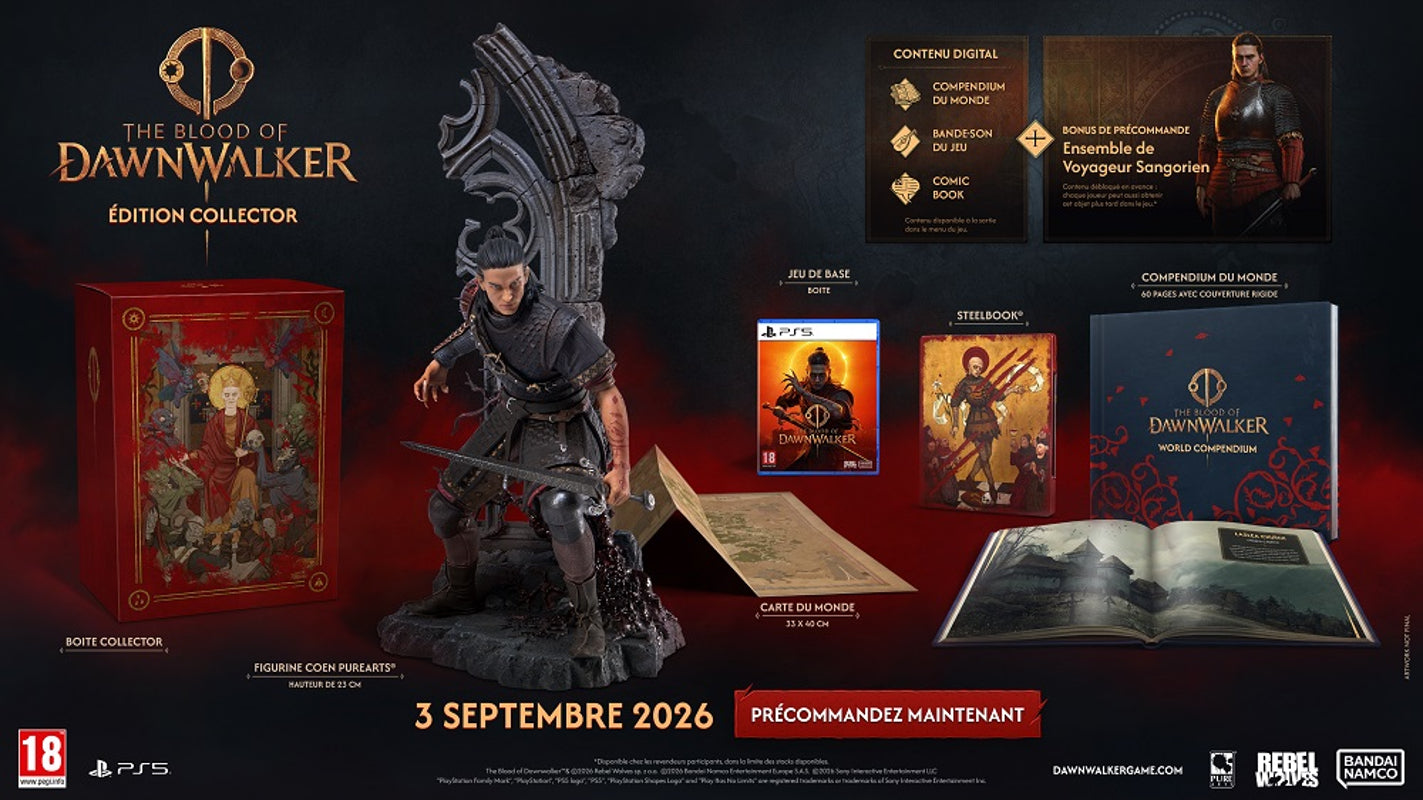 The Blood of Dawnwalker - Collector's Edition