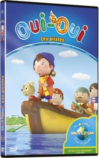 Oui-Oui - 2 - Les pirates [DVD]