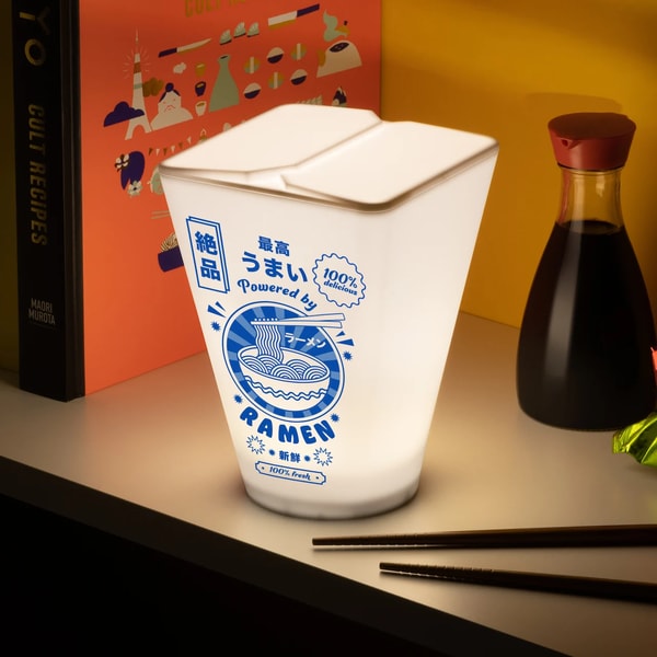 Ramen Emporium - Lampe Boite à Ramen - flash vidéo