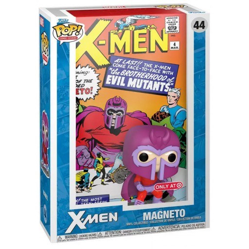 Funko NEWPop! Comic Cover: Marvel - X-Men #4 - Magneto