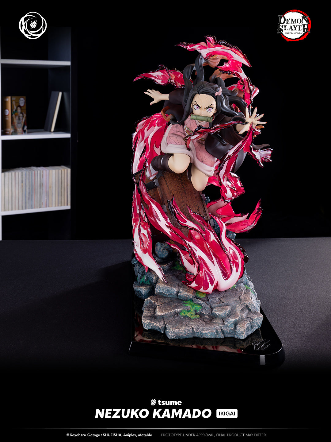 Tsume Art - IKIGAI 1/6 - Demon Slayer: Kimetsu no Yaiba - Nezuko Kamado Statue 37cm