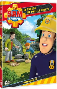 Sam le Pompier - Volume 17 : Le Trésor de Phil le Pirate [DVD]