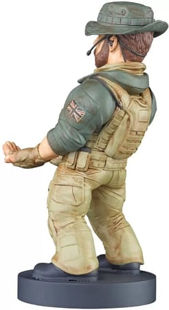 Cable Guys - Call of Duty - Captain Price Support Chargeur pour Téléphone et Manette - flash vidéo