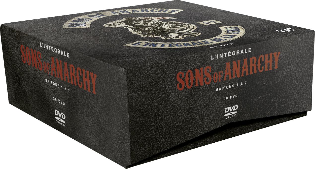 Sons of Anarchy - L'intégrale des saisons 1 à 7 [DVD]