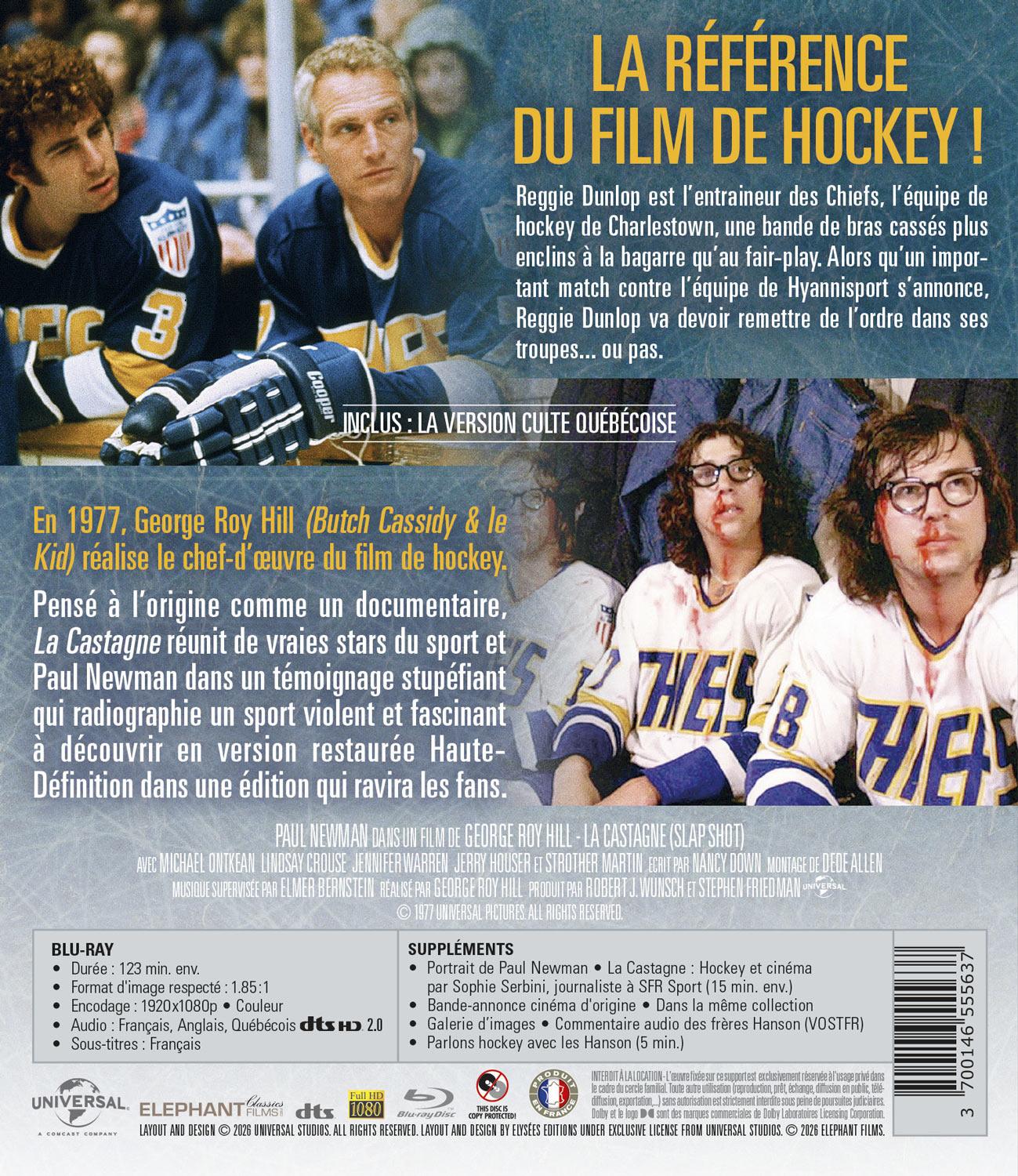 La Castagne [Blu-ray]