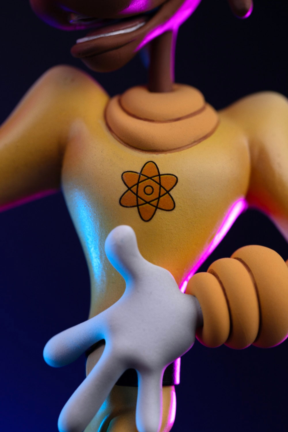 Iron Studios - Art Scale 1/10 - Disney Classics - Dingo et Max (Le Film) - Powerline Statue 24cm