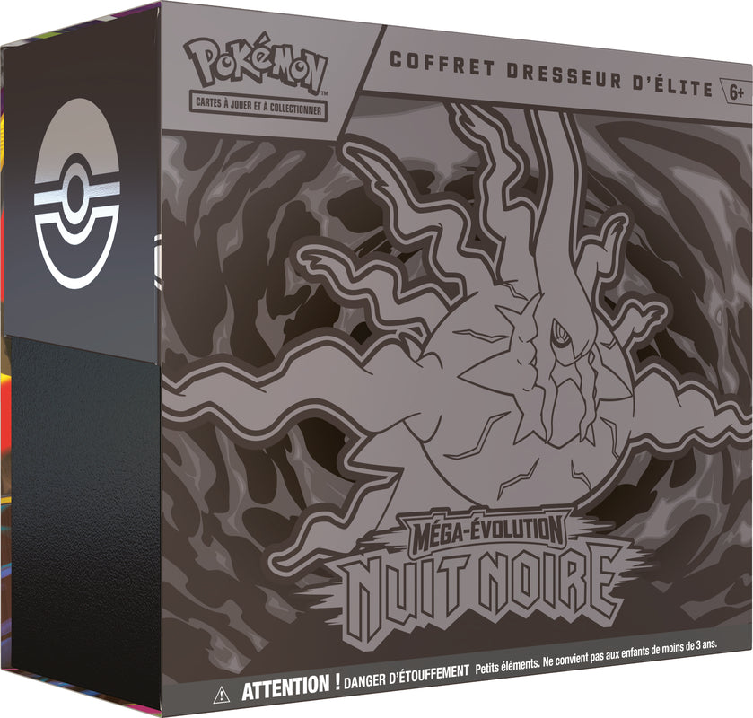 Pokémon JCC : Coffret Dresseur d'Élite Méga-Évolution - ME05 Nuit Noire