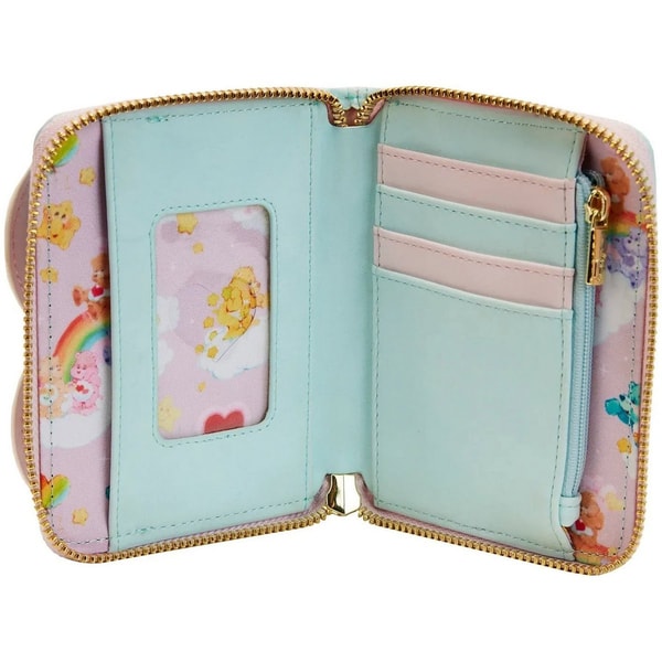 Loungefly: Care Bears - Cloud Party Zip Around Wallet - flash vidéo