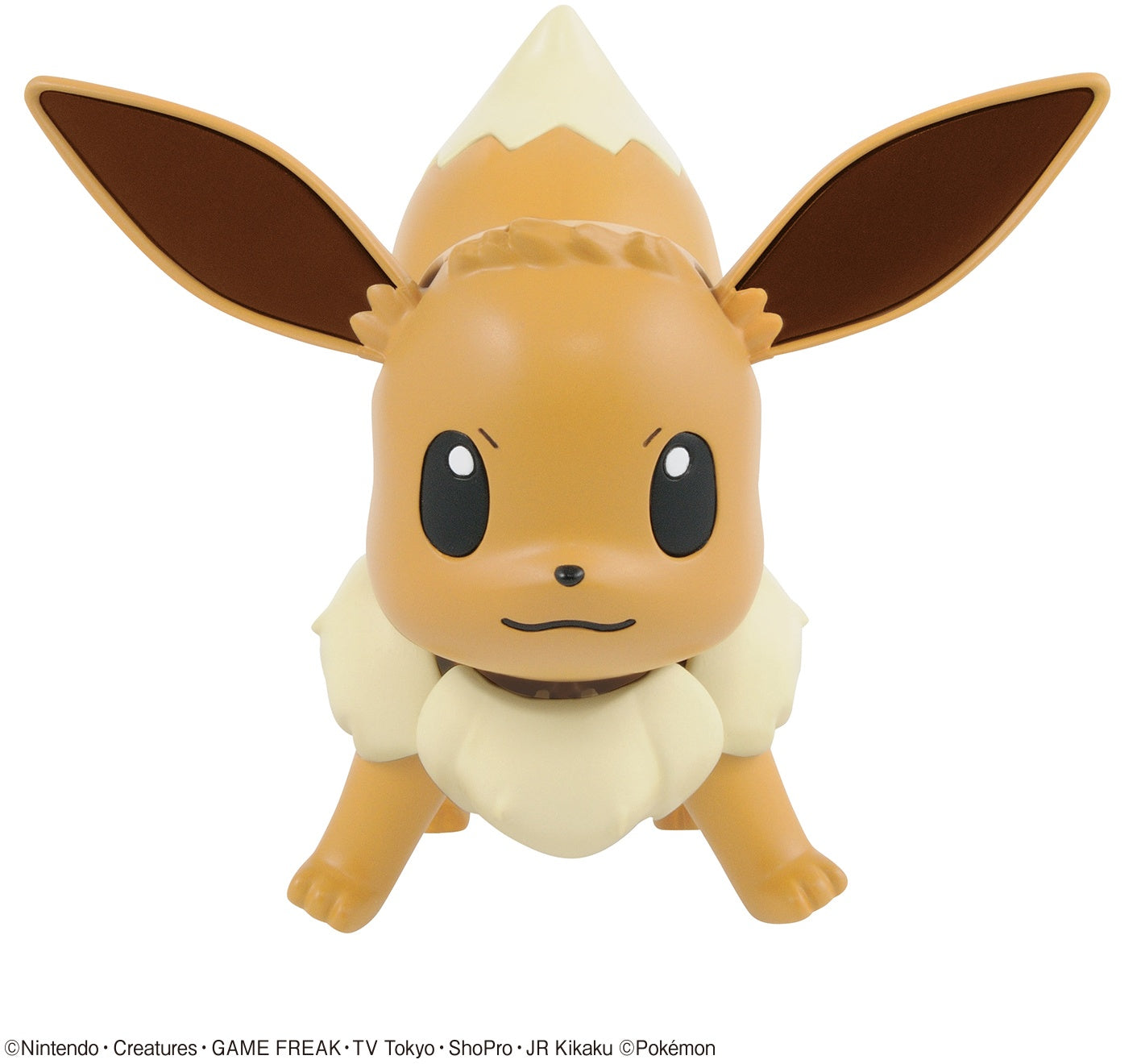 Poképla - Pokémon - Évoli (N°42) Model Kit - flash vidéo