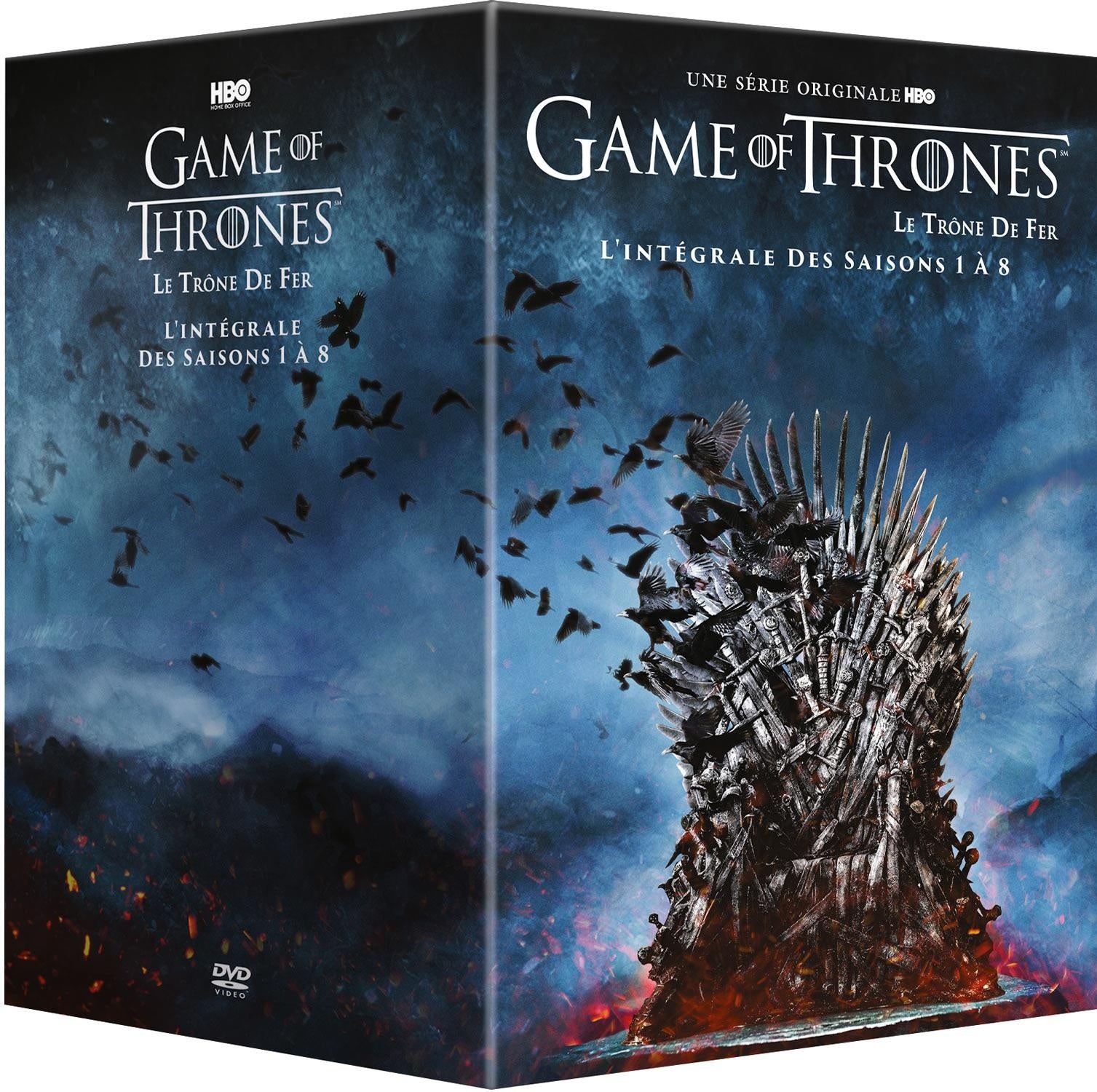 Game of Thrones (Le Trône de Fer) - L'intégrale des saisons 1 à 8 [DVD]