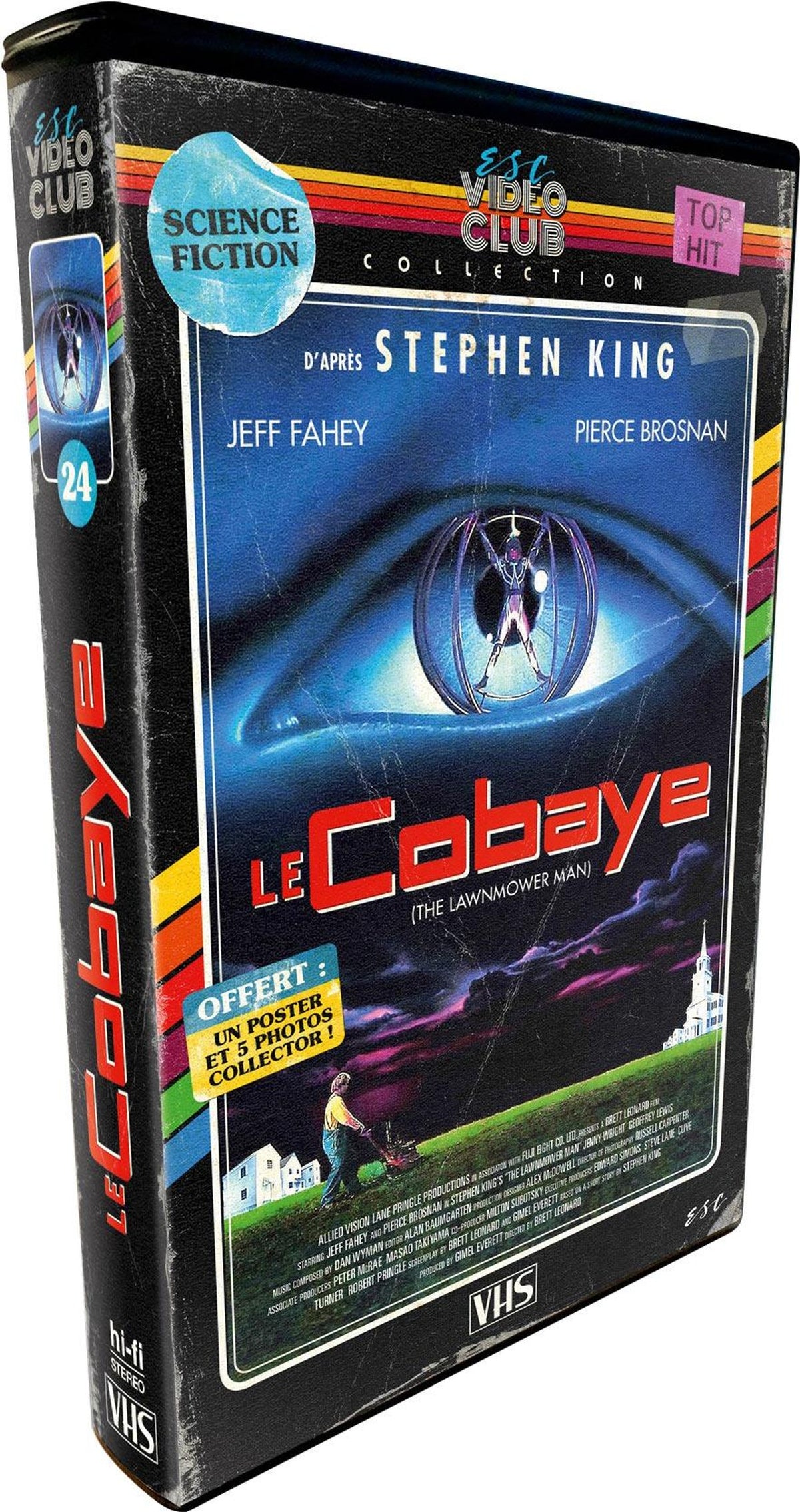 Le Cobaye [Blu-ray]