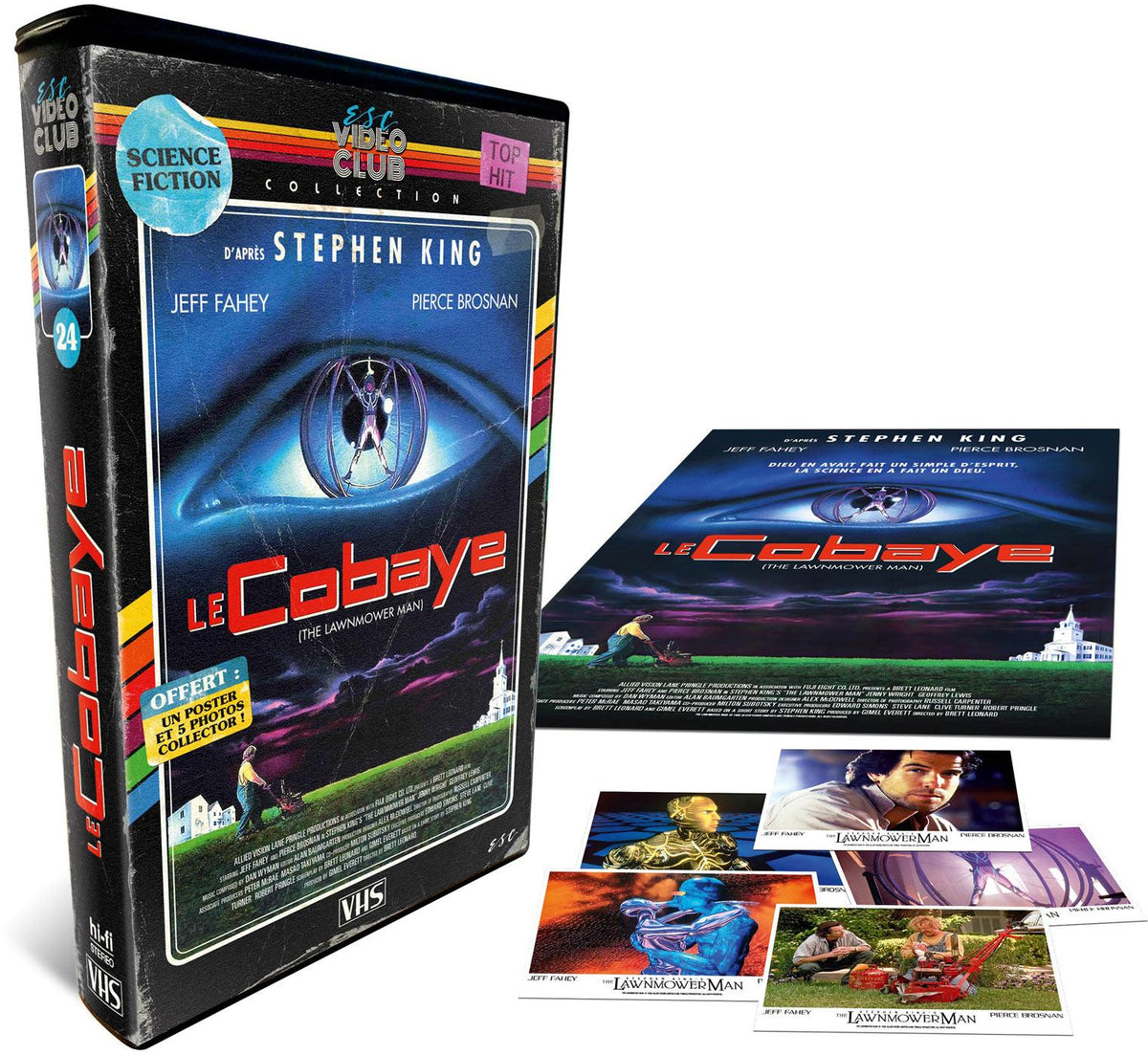 Le Cobaye [Blu-ray]