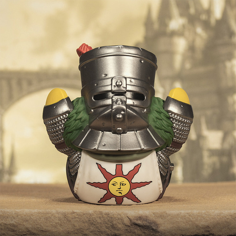 TUBBZ Canard de bain à collectionner - Dark Souls - Solaire d'Astora (Édition standard)