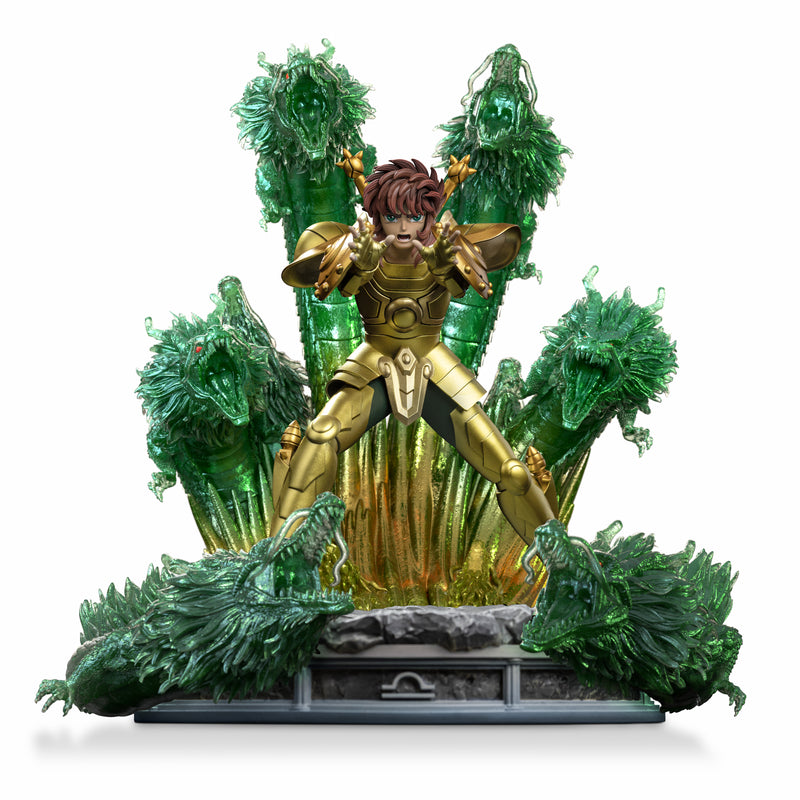 Iron Studios - Art Scale 1/10 - Saint Seiya - Libra Dohko Statue 24cm