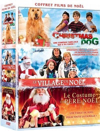 Coffret Films de Noël : Christmas Dog + Le Village de Noël + Le Costume du Père Noël [DVD]