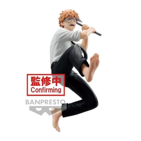 Chainsaw Man - Vibration Stars - Denji Statue 12cm - flash vidéo