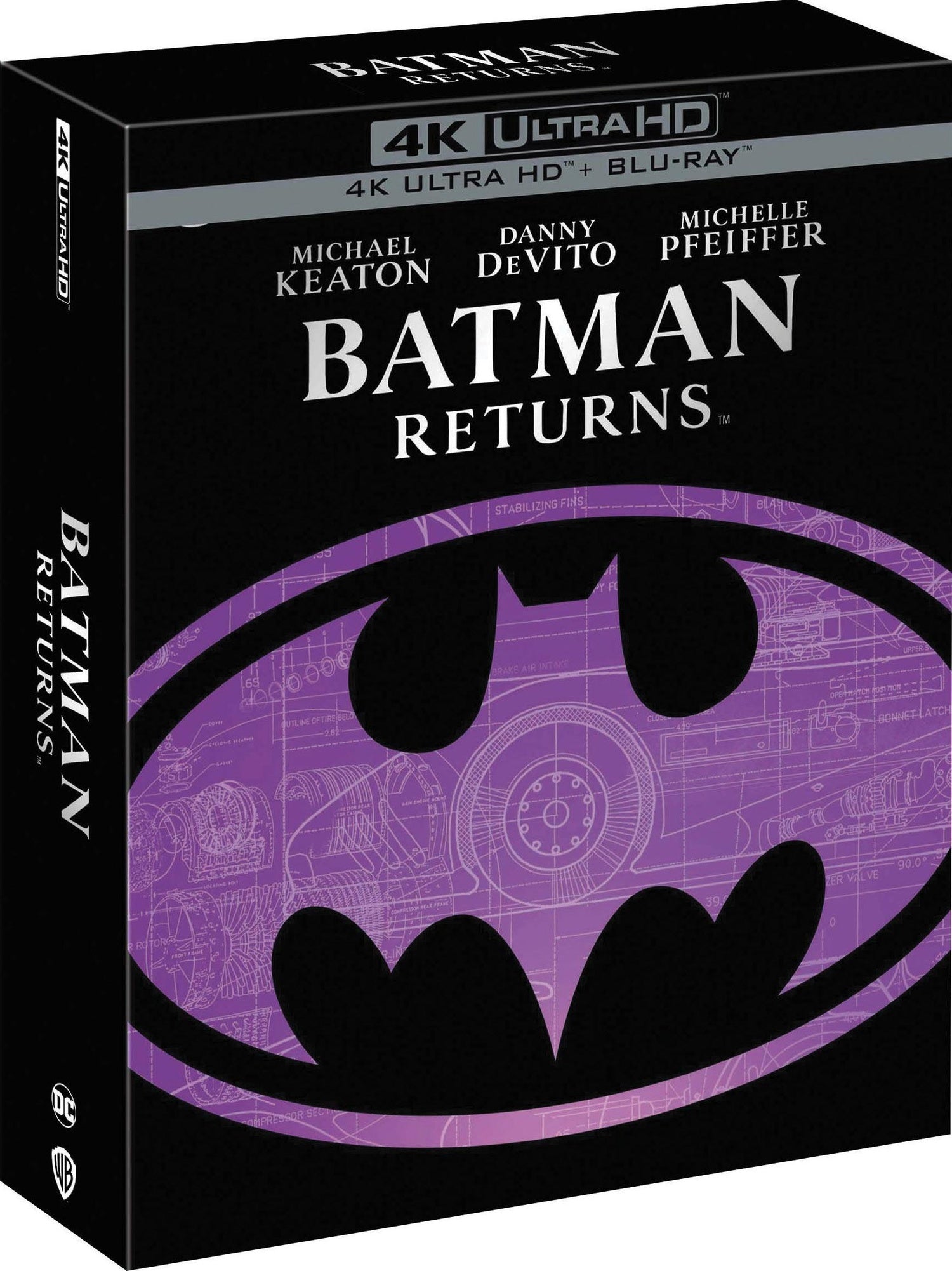 Batman, le défi [4K Ultra HD]