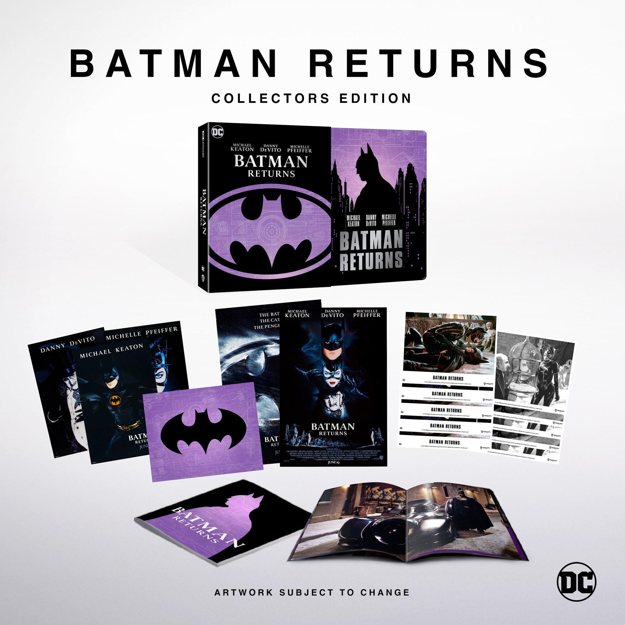 Batman, le défi [4K Ultra HD]