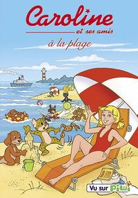 Caroline et ses amis à la plage - Vol. 1 [DVD]