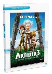 Arthur 3 : La guerre des deux mondes [DVD]